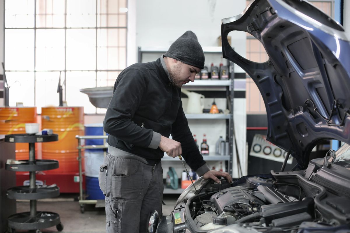 Автомастерская